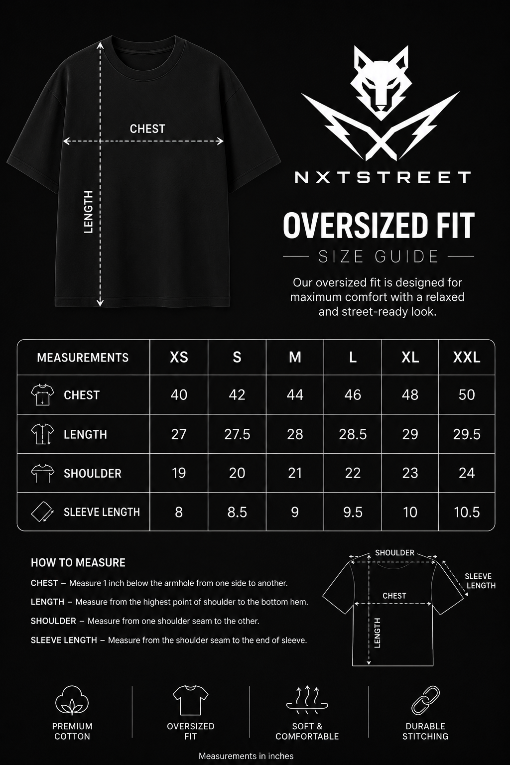 Core Logo Oversized T-Shirt KADAK CHAI COLOR