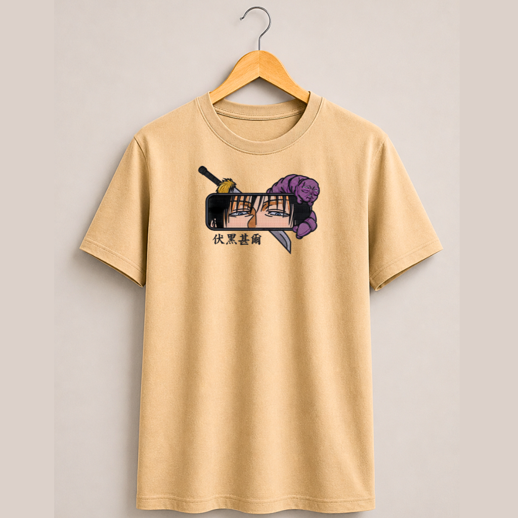 Left Behind Regular Fit Graphic T-Shirt – Premium Cotton