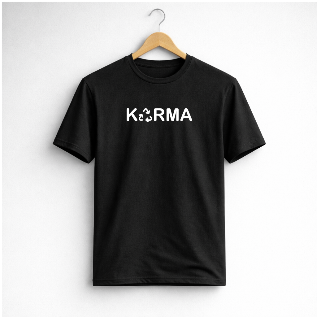 Karma Classic Regular Fit T-Shirt