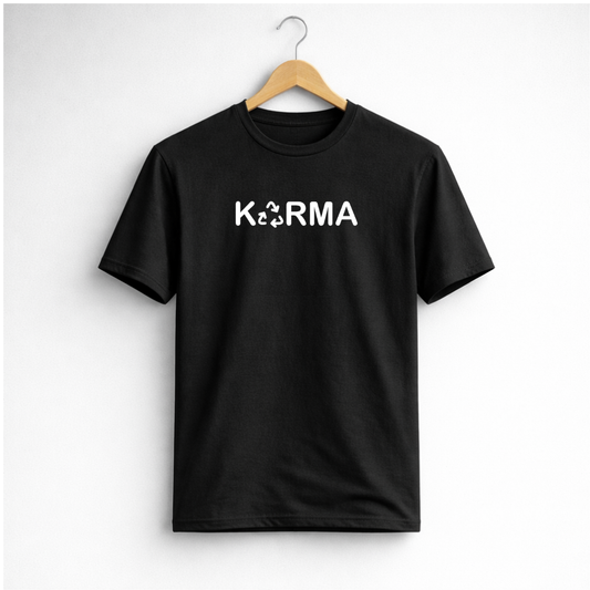 Karma Classic Regular Fit T-Shirt