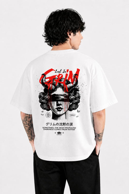La Cultura Graphic Oversized T-Shirt