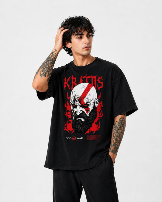 Warrior Legacy Graphic Oversized Tee